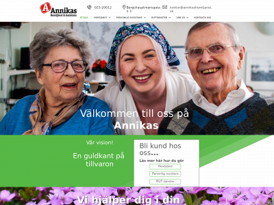 annikas.nu snapshot