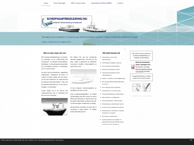 scheepvaartbegeleiding.nu snapshot