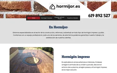 hormijor.es snapshot