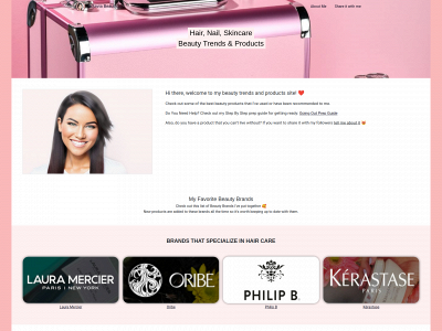 octaviabeauty.online snapshot