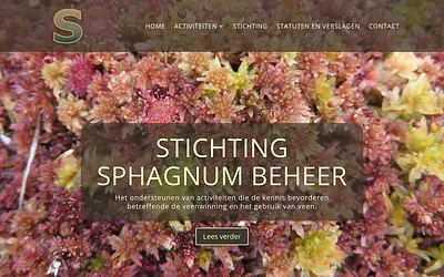 stichtingsphagnumbeheer.nl snapshot