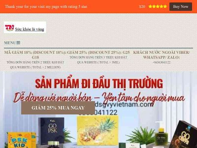 sambabykidsgvyvietnam.com snapshot