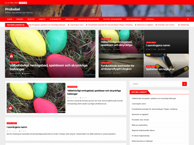 probabel.se snapshot