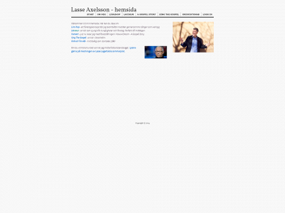 lasseaxelsson.se snapshot