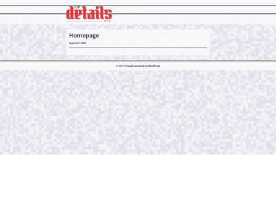 thedetailsonline.com snapshot