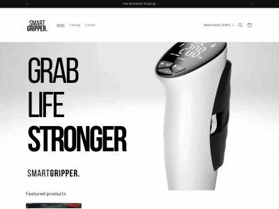 smartgripper.nl snapshot