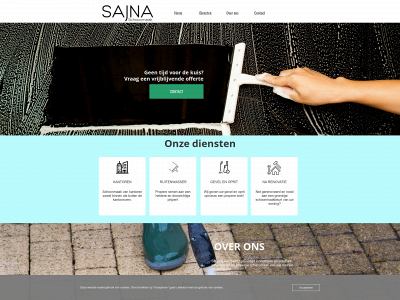 sajna.be snapshot