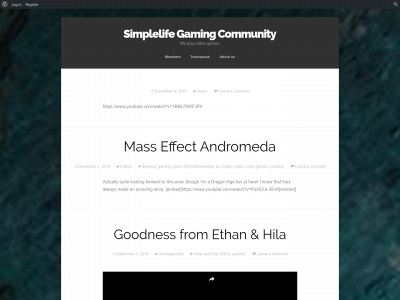 slgcommunity.org snapshot