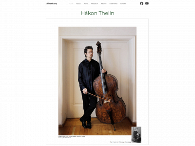 haakonthelin.com snapshot