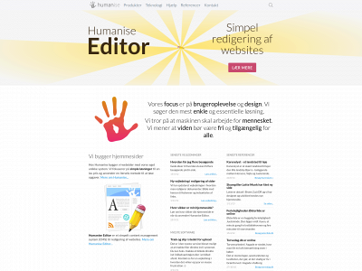 humanise.dk snapshot
