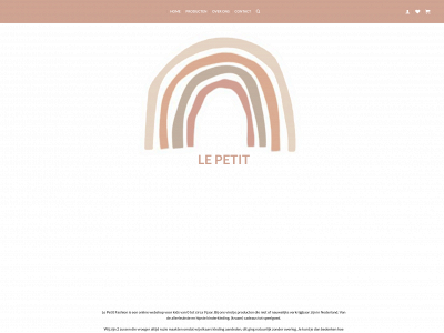 lepetitfashion.nl snapshot