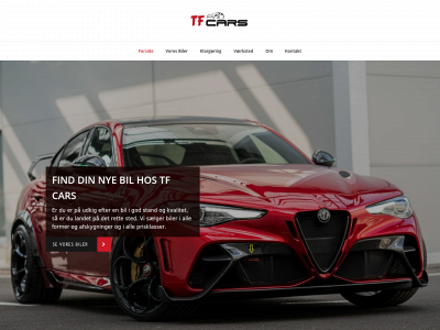 tf-cars.dk snapshot
