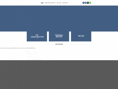 pmorientmattor.se snapshot