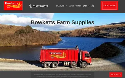 bowketts.com snapshot