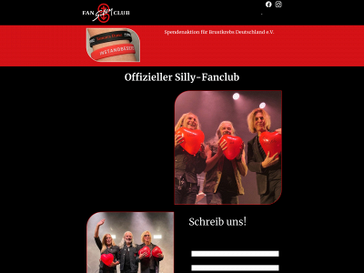 sillyfanclub.de snapshot