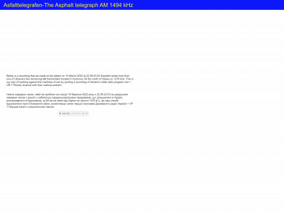 radioswedeninternational.com snapshot