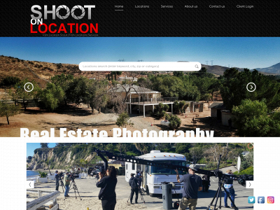 shootonlocation.com snapshot