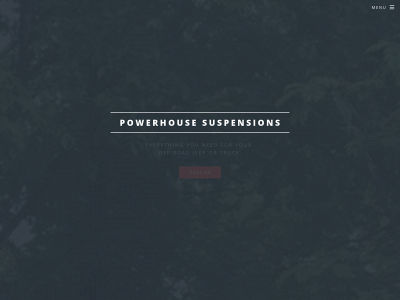 powerhousesuspension.com snapshot