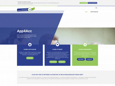 app4acc.be snapshot