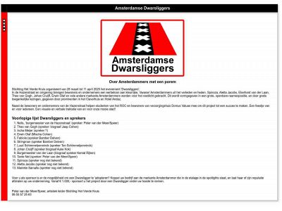 amsterdamsedwarsliggers.nl snapshot
