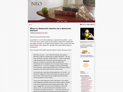 neoneocon.com snapshot