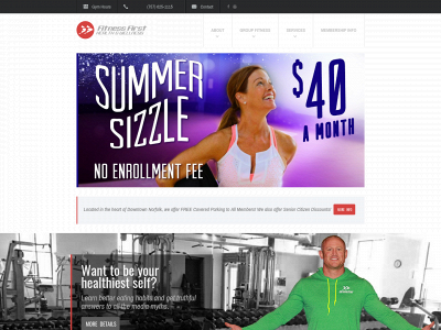 fitnessfirsthealthwellness.com snapshot