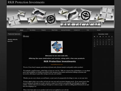 rkrtactical.com snapshot