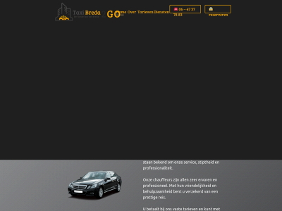 taxibreda2go.nl snapshot