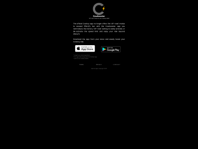 cowbooster.com snapshot