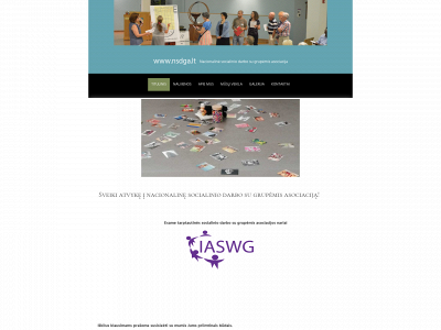 nsdga.lt snapshot