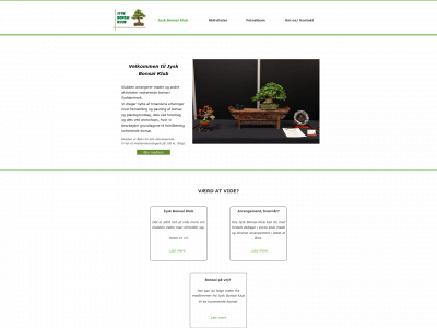 jyskbonsai.dk snapshot