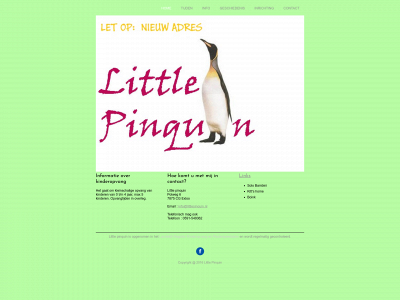littlepinquin.nl snapshot