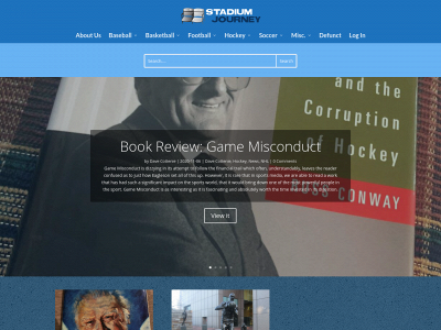 stadiumjourney.com snapshot