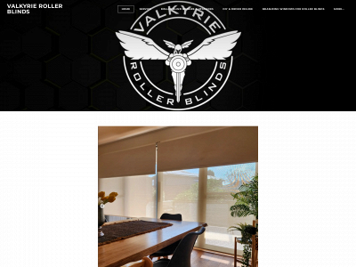 valkyrierollerblinds.com.au snapshot