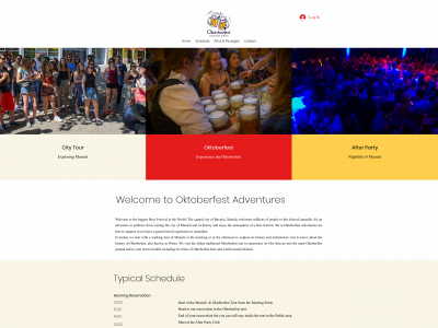 oktoberfestadventures.com snapshot