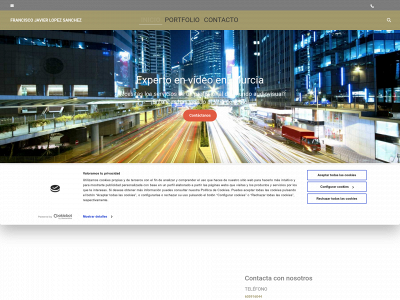 www.franciscojavierlopezsanchez.es snapshot