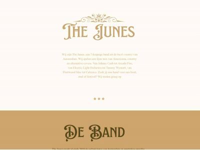 thejunes.nl snapshot