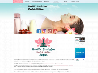 nicolettesbeautysalon.nl snapshot