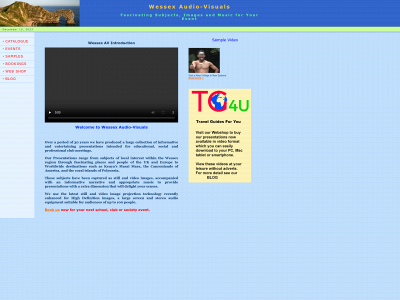 wessexav.co.uk snapshot
