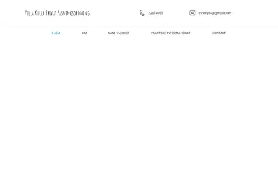 villakullaprivatpasningsordning.dk snapshot