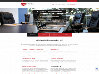 omqlaw.ca snapshot