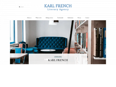 kwfrench.com snapshot