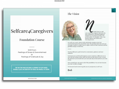 celebratethecaregiver.com snapshot