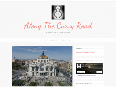 alongthecurvyroad.com snapshot