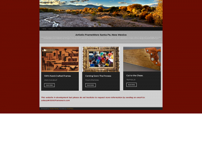 artisticframewerx.com snapshot