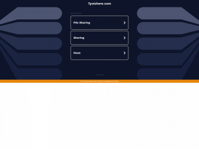 tyoishere.com snapshot