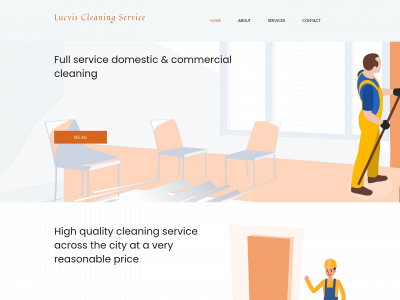 lucviscleaning.co.uk snapshot