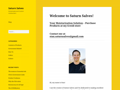 saturnsalves.com snapshot