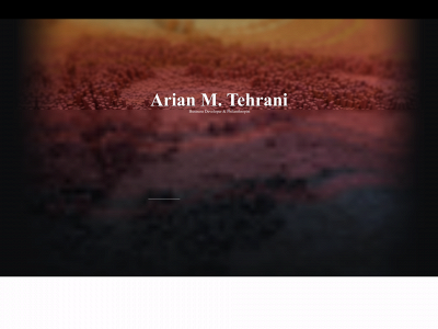 ariantehrani.com snapshot