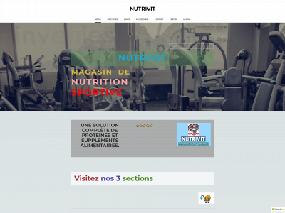 www.nutrivit.ca snapshot